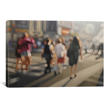 West 34th Street // Philip Barlow (26"W x 18"H x 0.75"D)