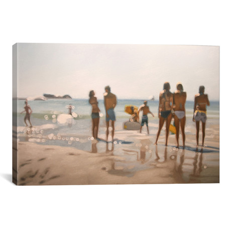 Summer Relations // Philip Barlow (26"W x 18"H x 0.75"D)