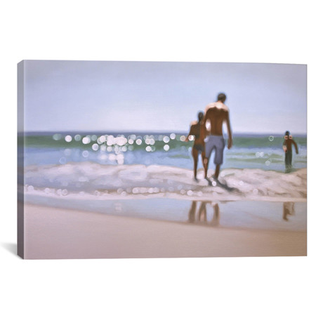 Sea of Glass // Philip Barlow (26"W x 18"H x 0.75"D)