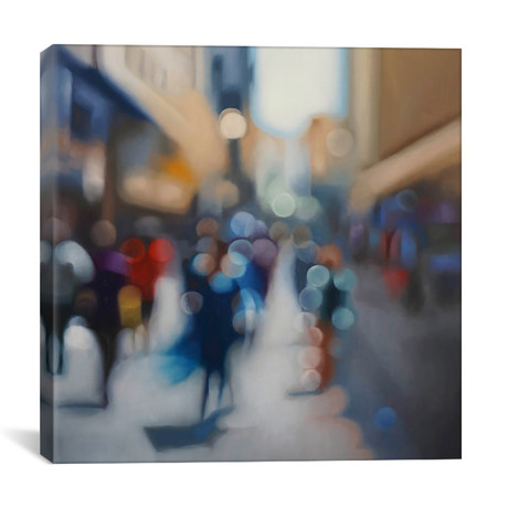 Wonder II // Philip Barlow (18"W x 18"H x 0.75"D)