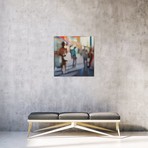 Transition // Philip Barlow (18"W x 18"H x 0.75"D)