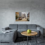 Ten Fifty Seven AM // Philip Barlow (26"W x 18"H x 0.75"D)