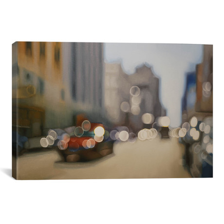 Ten Fifty Seven AM // Philip Barlow (26"W x 18"H x 0.75"D)