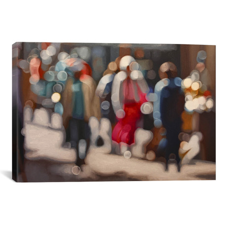 Strawberry Ice // Philip Barlow (26"W x 18"H x 0.75"D)