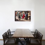 Strawberry Ice // Philip Barlow (26"W x 18"H x 0.75"D)