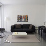 Tall Man and Dancer // Philip Barlow (26"W x 18"H x 0.75"D)