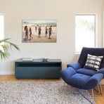 When Boys and Girls // Philip Barlow (26"W x 18"H x 0.75"D)