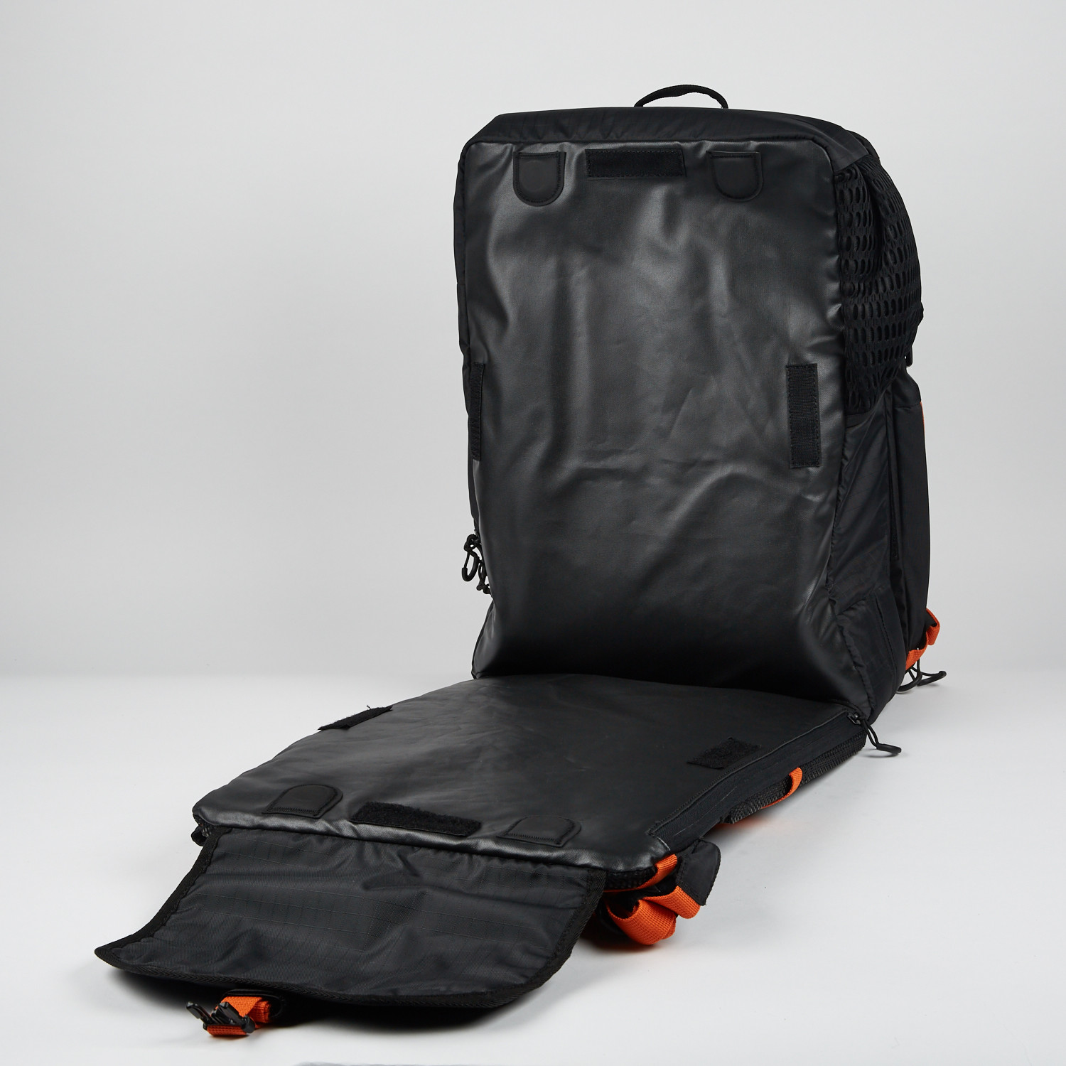 Triathlon Transition + Multi Sport Backpack (Black + Orange) - GYST ...