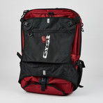 Triathlon Transition + Multi Sport Backpack (Red + Black)