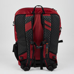 Triathlon Transition + Multi Sport Backpack (Red + Black)