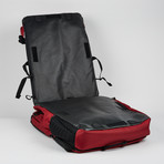 Triathlon Transition + Multi Sport Backpack (Red + Black)