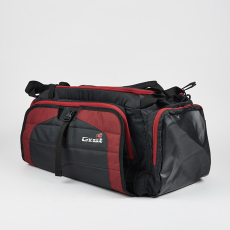 Duffel Bag (Black + Red)