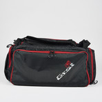 Duffel Bag (Black + Red)