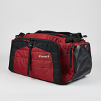 Duffel Bag (Black + Red)