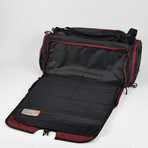 Duffel Bag (Black + Red)