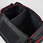 Duffel Bag (Black + Red)