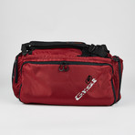 Duffel Bag (Black + Red)