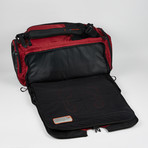 Duffel Bag (Black + Red)