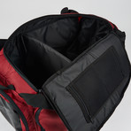 Duffel Bag (Black + Red)