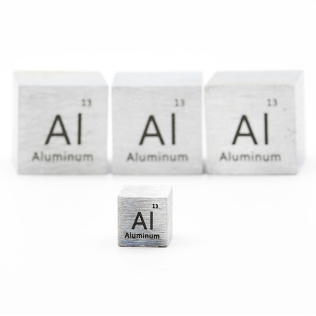 Aluminum Metal Cube 99.99% (20mm)