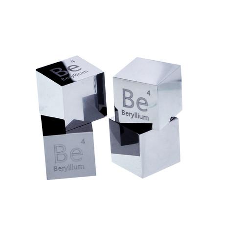 Beryllium Metal Cube 99.9%