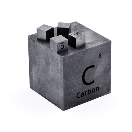 Carbon Cube 99.99% (25.4mm)