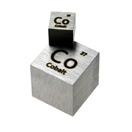 Cobalt Metal Cube 99.95%