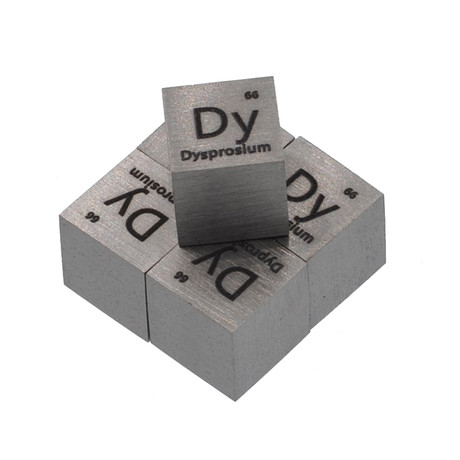 Dysprosium Metal Cube 99.5% (10mm)