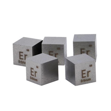 Erbium Metal Cube 99.95% (25.4mm)