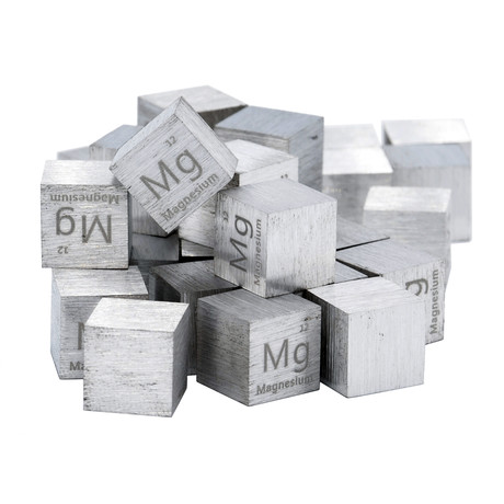 Magnesium Cube