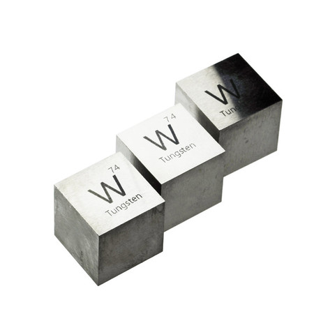 Tungsten Metal Cube 99.95% (25.4mm)