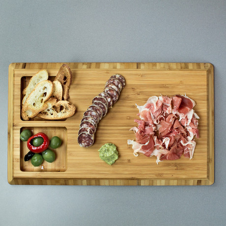 Large Foodie Board // 2 Square Groove