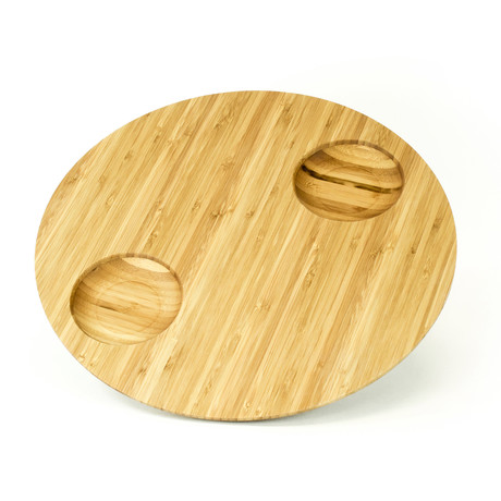 Lazy Susan Foodie Board // 2 Centered Groove
