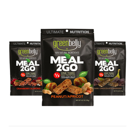 Greenbelly Meals // Variety (Set of 9)
