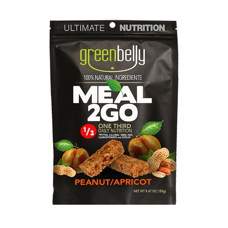 Greenbelly Meals // Peanut Apricot (Set of 9)