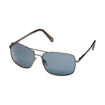 James // Gunmetal + Smoke Polarized
