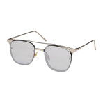 Crawford // Silver + Silver Mirror Polarized