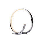 Circular Design Table Lamp // Led Strip
