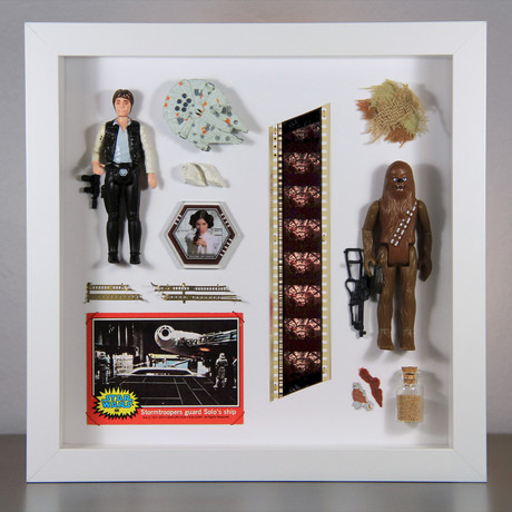 Star Wars Display // Stormtroopers Guard Solo's Ship