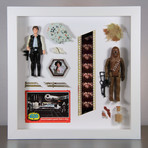 Star Wars Display // Stormtroopers Guard Solo's Ship