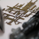 Star Wars Display // Battle In Outer Space