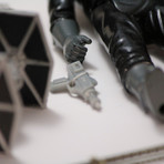 Star Wars Display // Battle In Outer Space