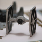 Star Wars Display // Battle In Outer Space