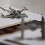 Star Wars Display // Battle In Outer Space