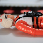 Star Wars Display // Battle In Outer Space