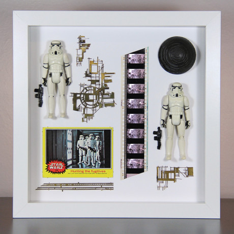 Star Wars Display // Hunting the Fugitives