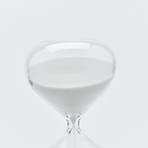 30 Minute Modern Glass Sand Timer