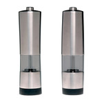 Geminis Electronic Salt + Pepper Mill Set // 2 Piece