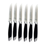 Geminis Steak Knives // Set of 6
