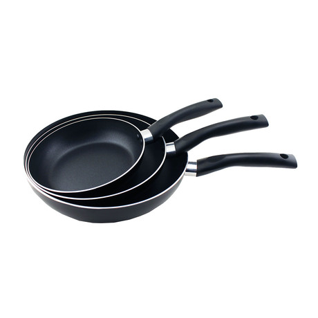 Geminis Fry Pan // 3 Piece Set